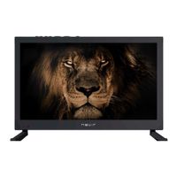 tv nevir 16pulgadas led hd rady - nvr - 7717 - 16rd2n tdt - usb - hdmi - vga - negro adaptador 12v