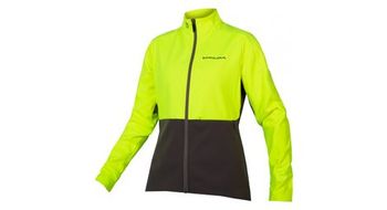 Chaqueta endura windchill ii mujer amarillo neon