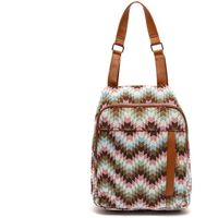 misako bandolera dila mochila antirrobo estampado para mujer