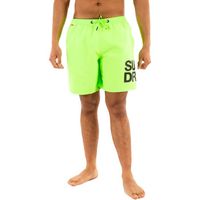 superdry banador neon para hombre