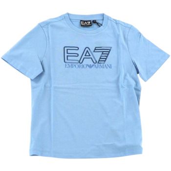 Emporio Armani Camiseta 7b000295_cielo para niño