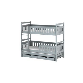 Litera Kors 90x190 Gris
