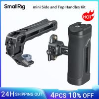 kit de manijas laterales y superiores smallrig mini con abrazadera nato manija superior con riel nato de localizacion arri agarre para jaula para sony y canon -5949
