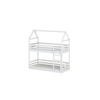 casa-cama axel 80x200 blanco