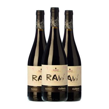 El Molí Vino Tinto Raw Pla 75 Cl 14% Vol. (pack De 3 Unidades)