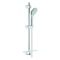 conjunto de ducha grohe euphoria 110 duo 272421 con jabonera 600 mm cromo 27242001