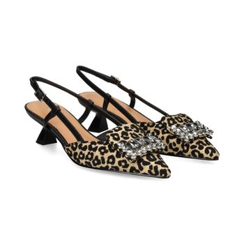 Lodi Zapatos De Tacón Medio Mujer - Negro Talla 39
