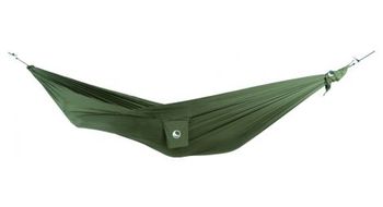 Hamaca compact de nylon reciclado ticket to the moon   verde