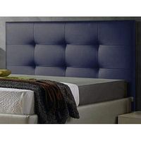 cabecero de cama texas 165x70 cm azul