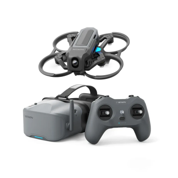 BETAFPV Aquila20 RTF 100mm 2S dron de carreras FPV Whoop sin escobillas ELRS 2.4G con gafas FPV y controlador de radio p