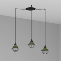 lampara de techo claire 3 luces