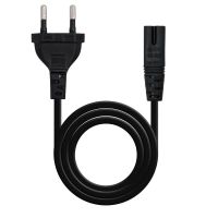 cable de alimentacion forma 8 nanocable 3m negro cee716 a c7