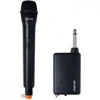 microfono fonestar ik-163 inalambrico de mano vhf con receptor jack 63 mm