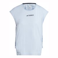 adidas agravic pro camiseta de running mujeres - morado