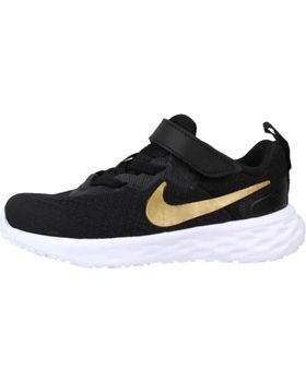 de NIKE ZAPATILLAS NINO MODELO REVOLUTION 6 BABY COLOR NEGRO 002