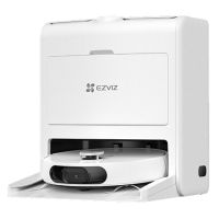 ezviz rs2 robot aspirador y friegasuelos blanco