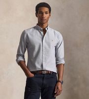 polo ralph lauren para hombre 710792161500 camisa oxford slim fit azul xl casual algodon manga larga