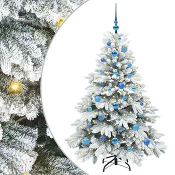 Árbol De Navidad | Decoraciones De Navidad Artificial Con 150 Led 150 Cm Pe Y Pvc