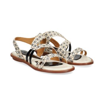 Audley Sandalias Planas Mujer - Beige Talla 38