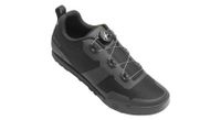 zapatillas giro tracker boa mtb negro