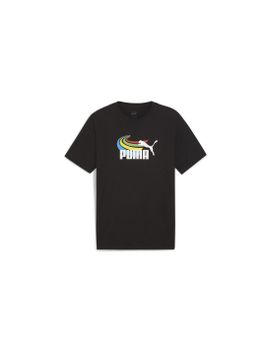 Camiseta Puma GRAPHICS Summer Negro Hombre
