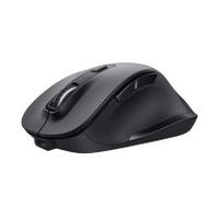 trust fyda ratan oficina mano derecha rf wireless  usb type-a aptico 2400 dpi