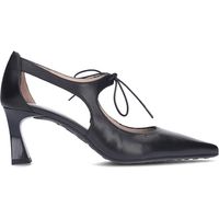 hispanitas zapatos de tacon hv264802 black para mujer
