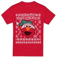 sesame street camiseta ugly para mujer