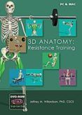 3d anatomy resistance training dvd-rom