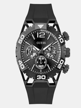 Reloj Multifunción De Silicona 46 Mm