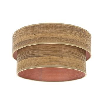 Abrila Smile Madera Oscura - Pantalla 40 Cm 40x35x21 Cm