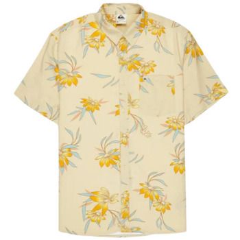 Quiksilver Camisa manga corta CAMISA COASTAL FLORAL HOMBRE para hombre
