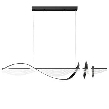 Lámpara Colgante Lhj041-cp Black