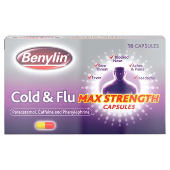 Benylin Cold and Flu Max Strength
