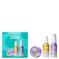 benefit gifts and sets the clear necessities skincare cleansing duo and clay mask set worth gbp4945