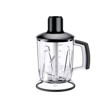 Braun Accesorio picadora/batidora MQ 40 (1,25l) Negro MQS601BK