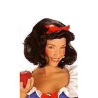 peluca blancanieves lazo