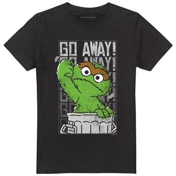 Sesame Street Camiseta Go Away para hombre