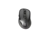 mouse rapoo wireless y bluetooth m500 silent 24g ghz bt 40 usb 30 6 botones 1600 ppp ajustable
