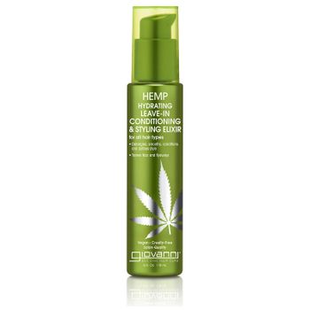 Giovanni Hemp Hydrating Leave-in Conditioning and Styling Elixir 118ml
