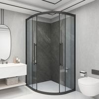 revestimiento pared bladel 8 paneles pvc 120x60cm - grey stone neuhaus