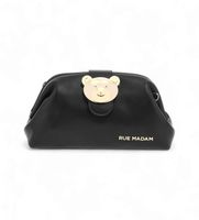 rue madam paris para mujer 1487 bolso the pouch negro osfa casual poliuretano