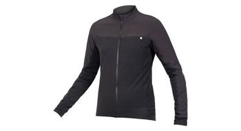 Maillot de manga larga endura gv500 negro