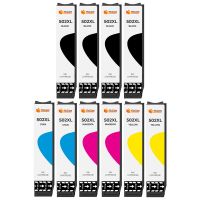 pccom essential cartucho tinta compatible epson 502xl negrocianmagentaamarillo pack 10