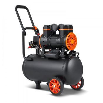 Compresor De Aire Silencioso 24 L 1450 W Tekmaquinas