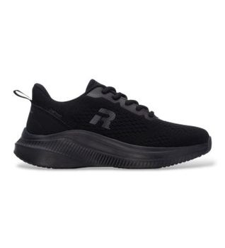 Refresh para mujer. 17601301-NEGRO Zapatillas 176013 negro (40), Plano, Cordones, Casual, Mesh