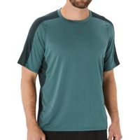 asics camiseta fujitrail para hombre