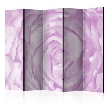 Biombo - Rose (pink) Ii (225x172 Cm)