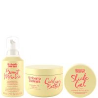 umberto giannini strong curls style  hold trio