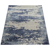 alfombra victoria azul 120x170 cm